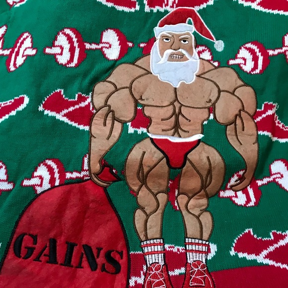 Blizzards Bay Sweaters Mens Big And Tall Fitness Ugly Christmas